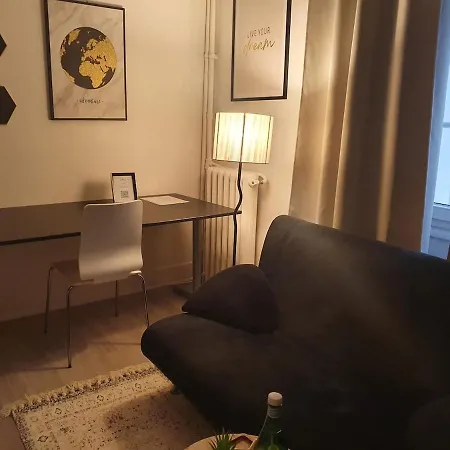 Modern And Cozy 2 Minutes From Porte D'orleans Daire *