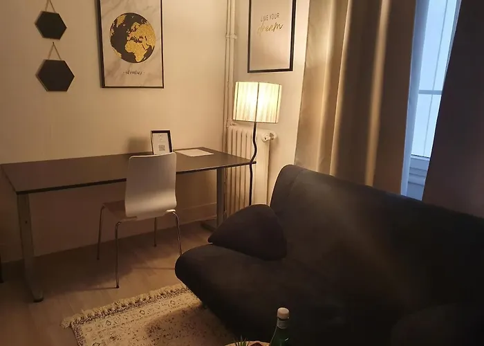 Modern And Cozy 2 Minutes From Porte D'orleans Apartament *